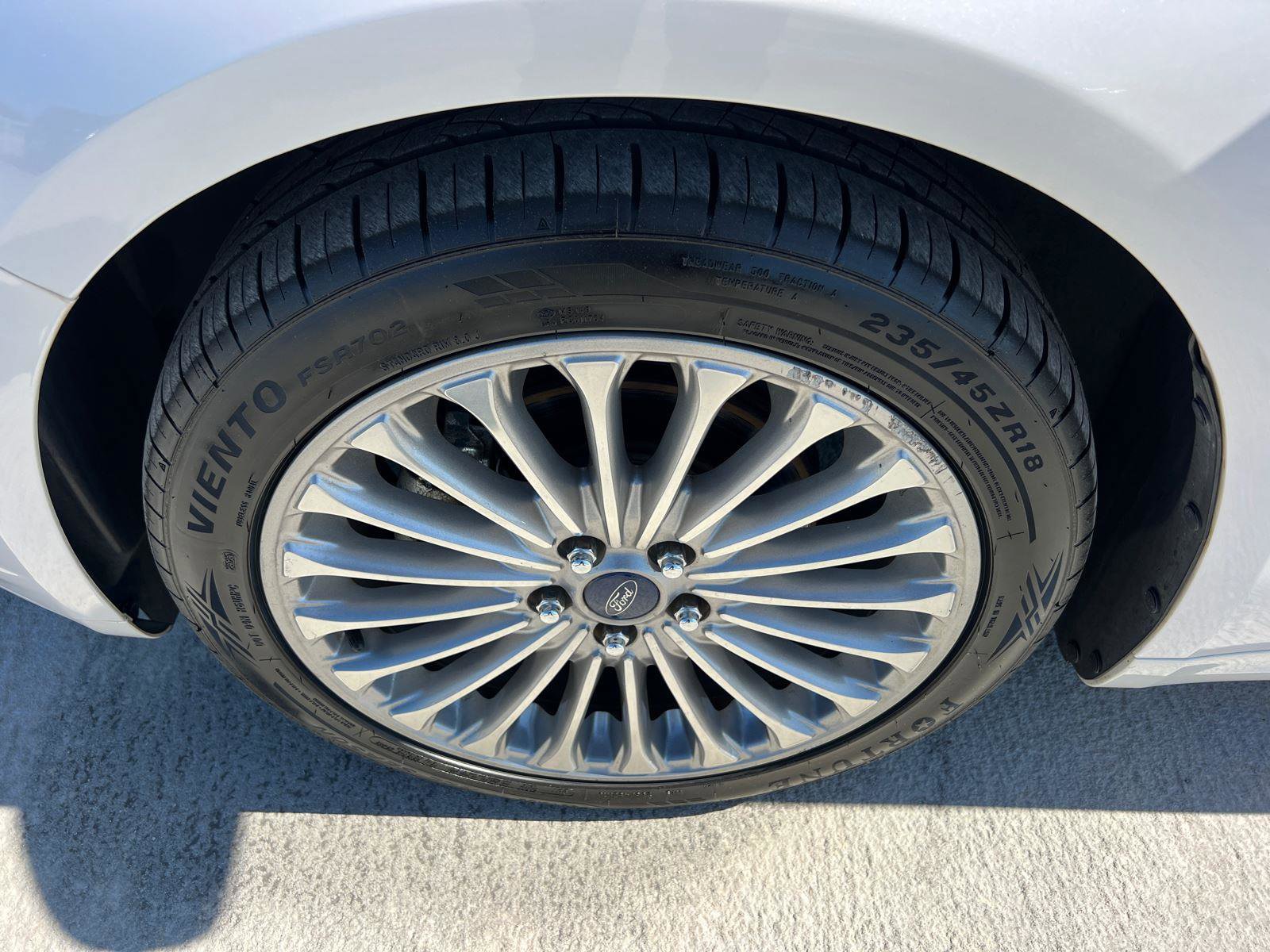 2016 Ford Fusion Titanium