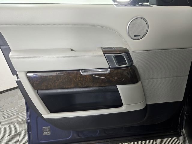 2017 Land Rover Range Rover HSE