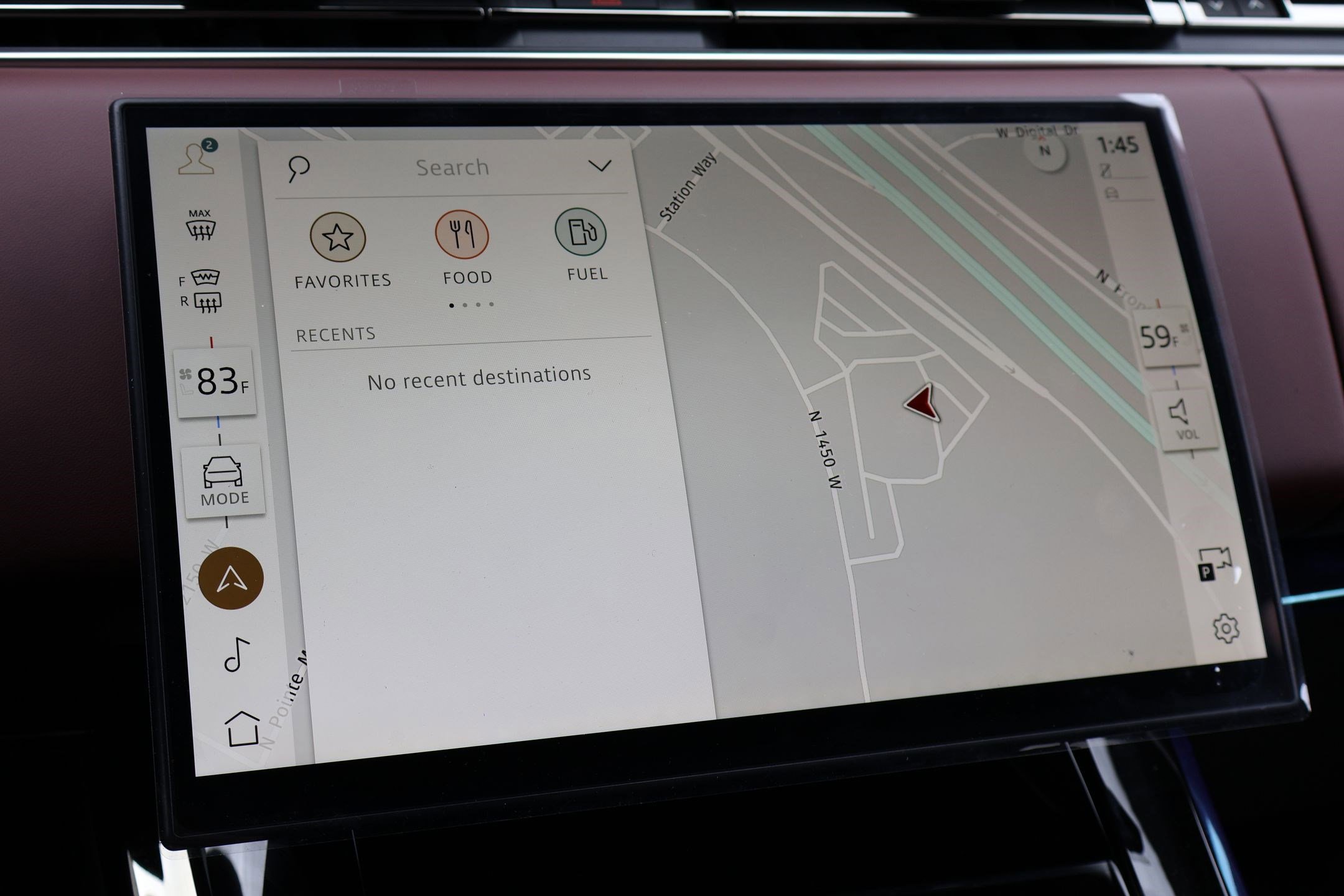 2026 Land Rover Range Rover Sport Dynamic SE