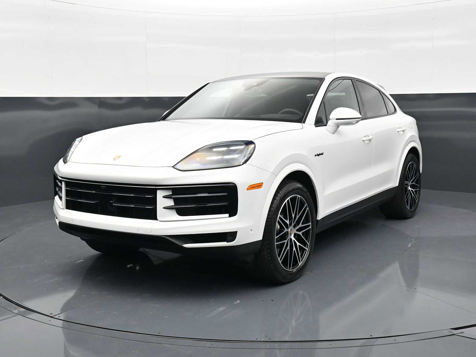 New 2025 Porsche Cayenne E-Hybrid Coupe