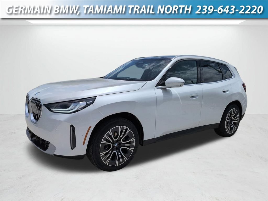 New 2026 BMW X3 xDrive30i w/ Premium Package