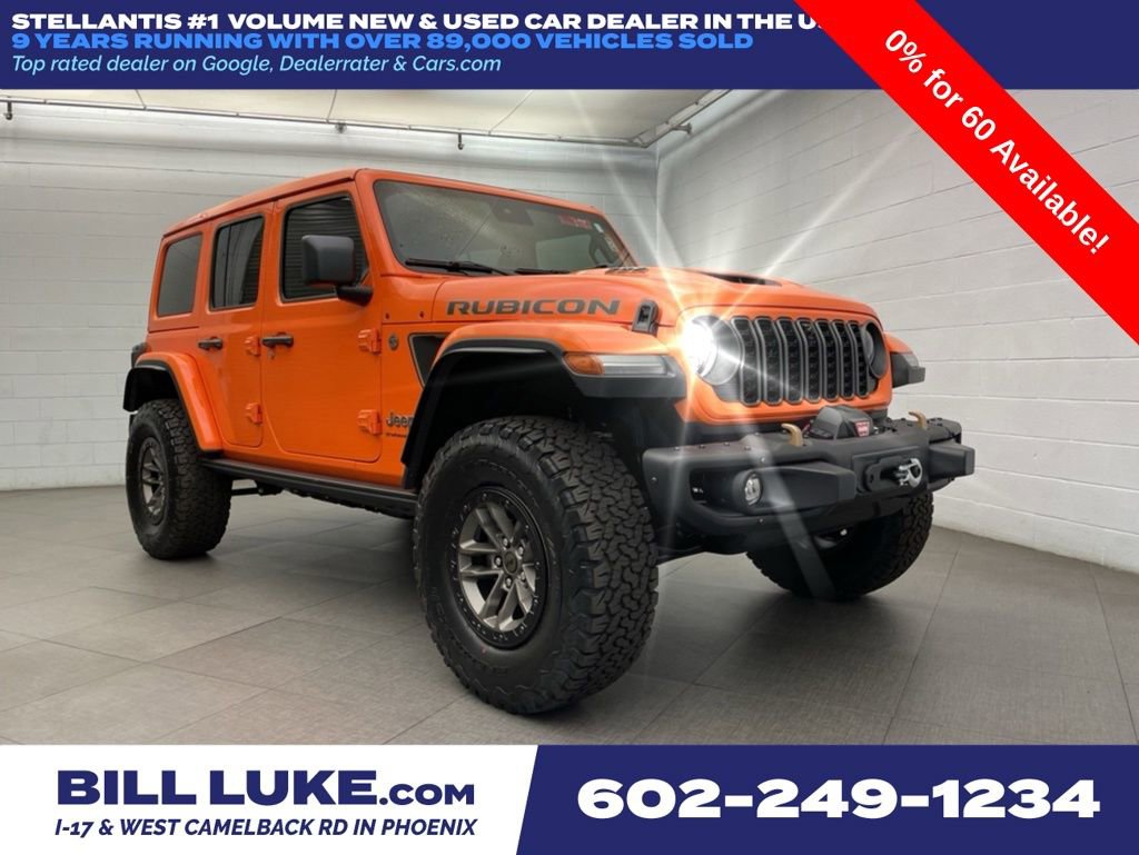 New 2025 Jeep Wrangler Unlimited Rubicon 392
