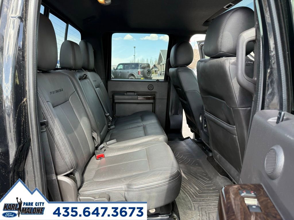 2015 Ford F350 Platinum