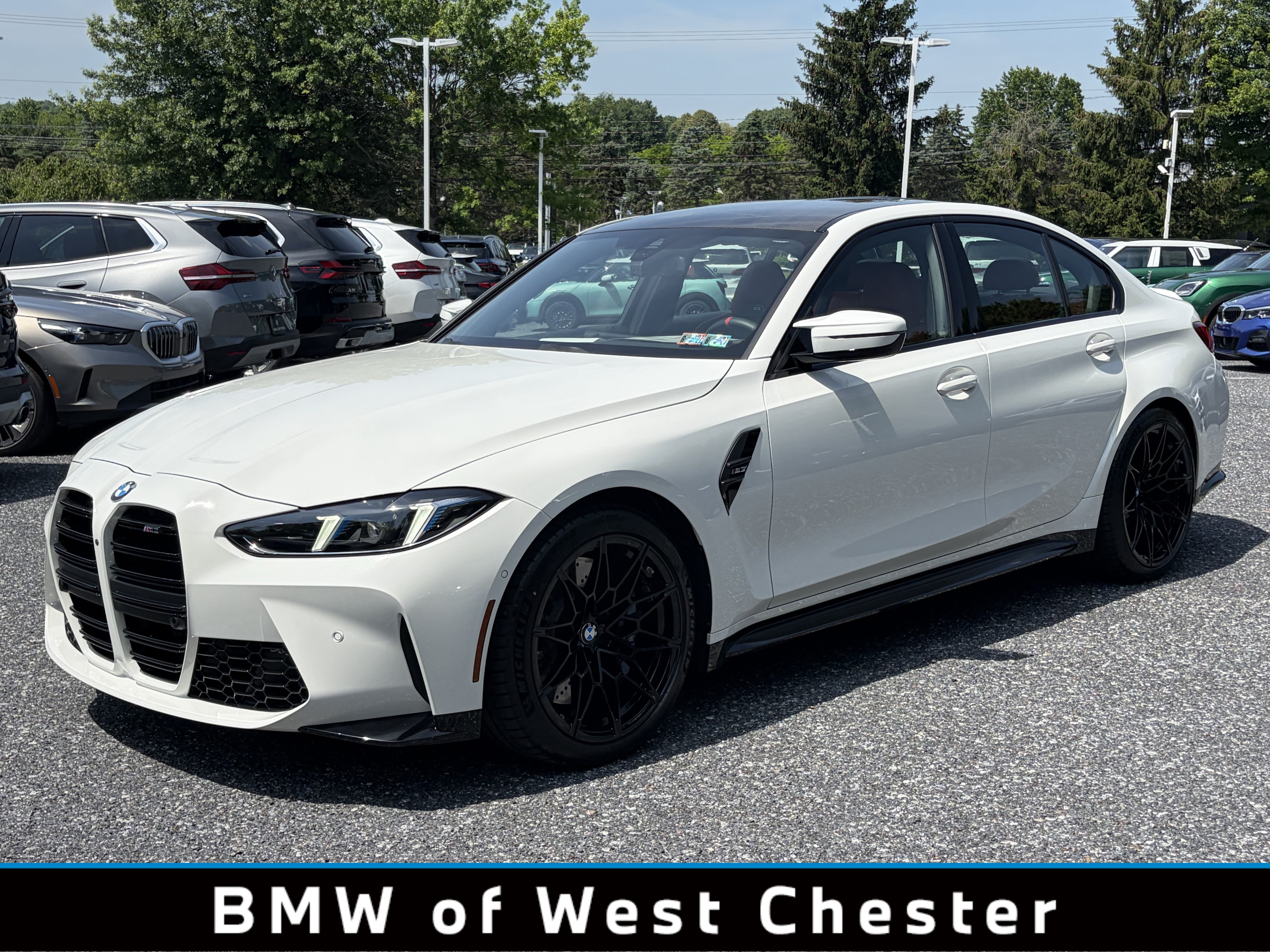 Used 2025 BMW M3 w/ Executive Package