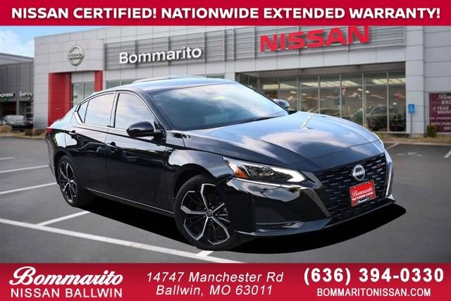 Certified 2025 Nissan Altima 2.5 SR w/ SR Premium Package