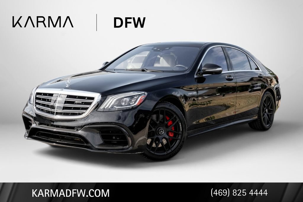 Used 2018 Mercedes-Benz S 63 AMG S 4MATIC Sedan