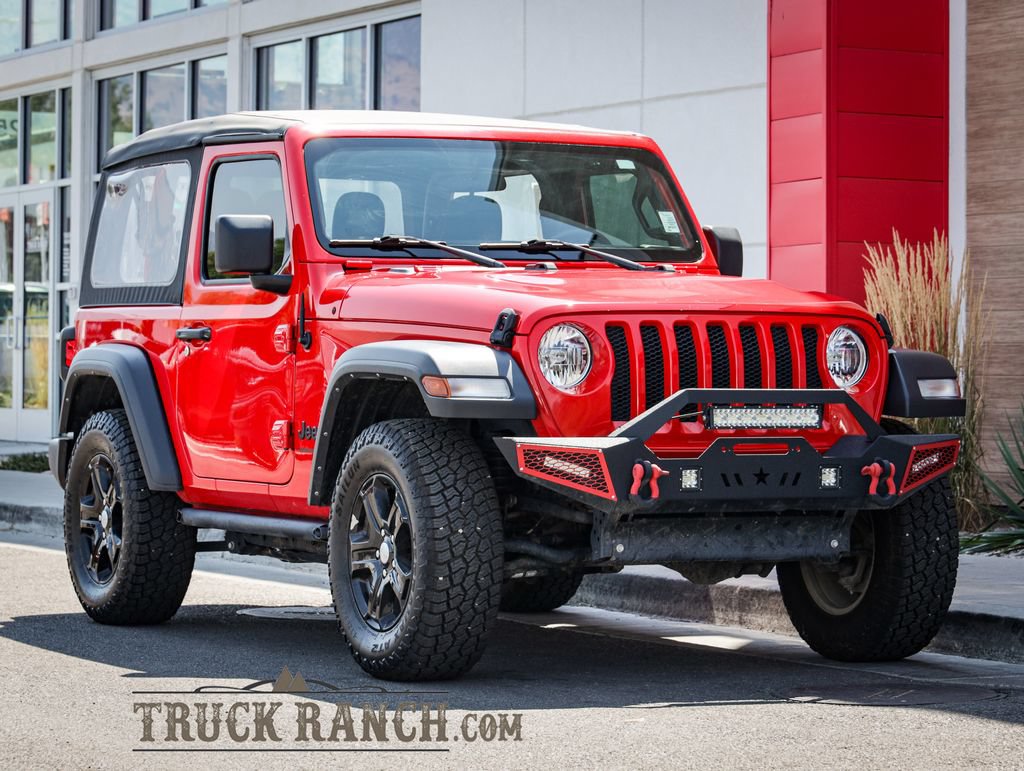 Used 2022 Jeep Wrangler Sport