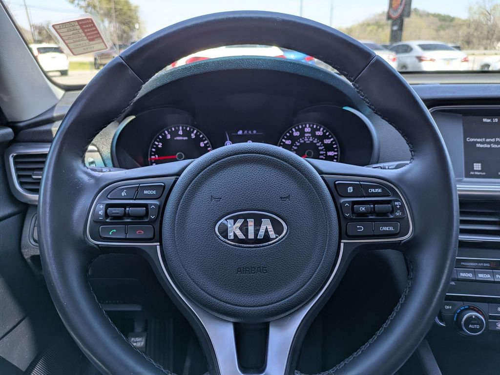 2018 Kia Optima EX