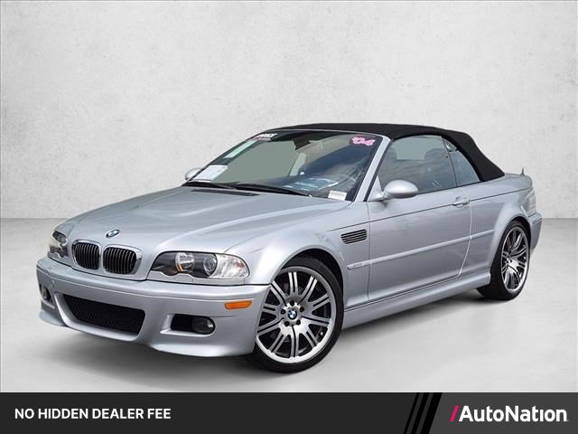 Used 2004 BMW M3 Convertible