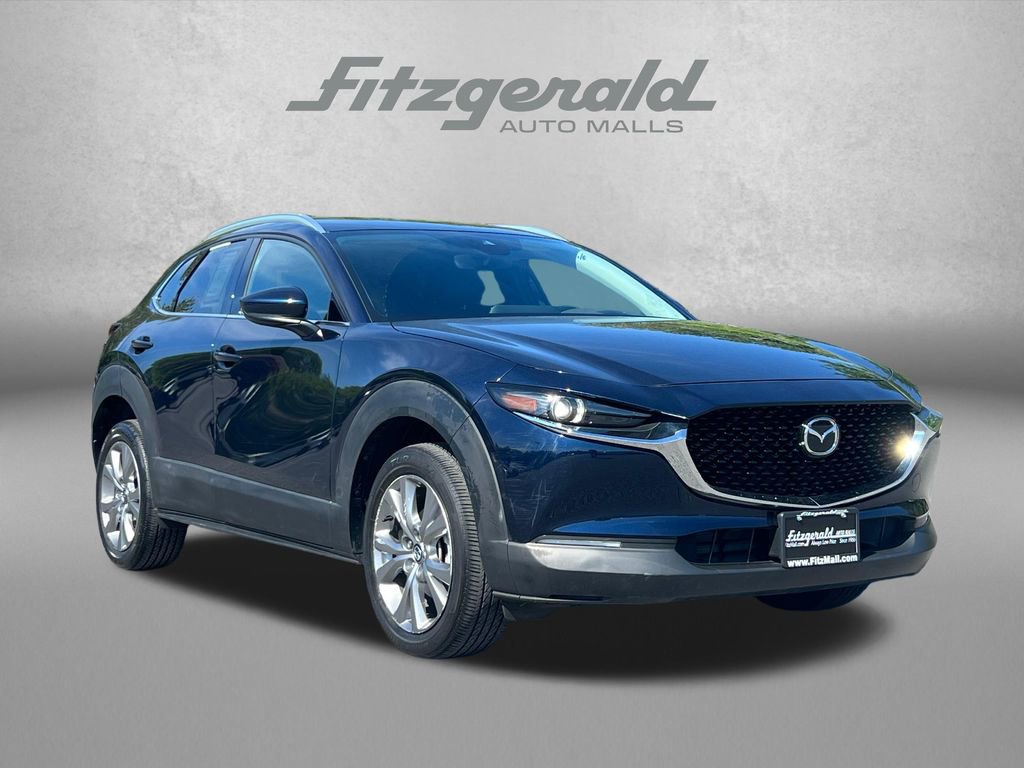 Used 2023 MAZDA CX-30 AWD 2.5 S w/ Premium Package