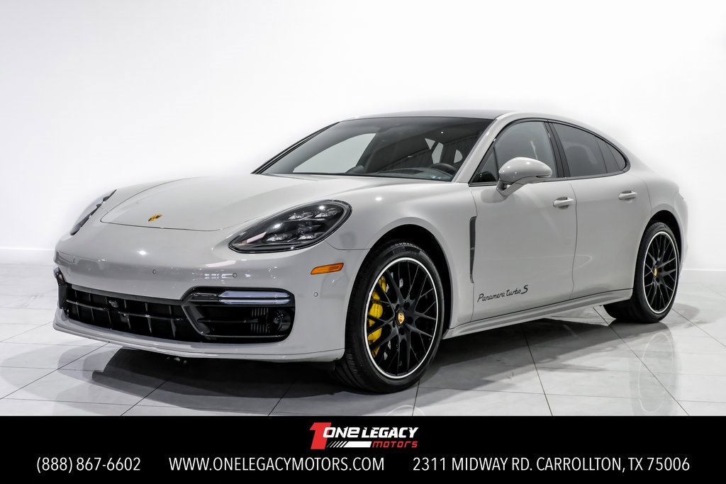Used 2023 Porsche Panamera Turbo S