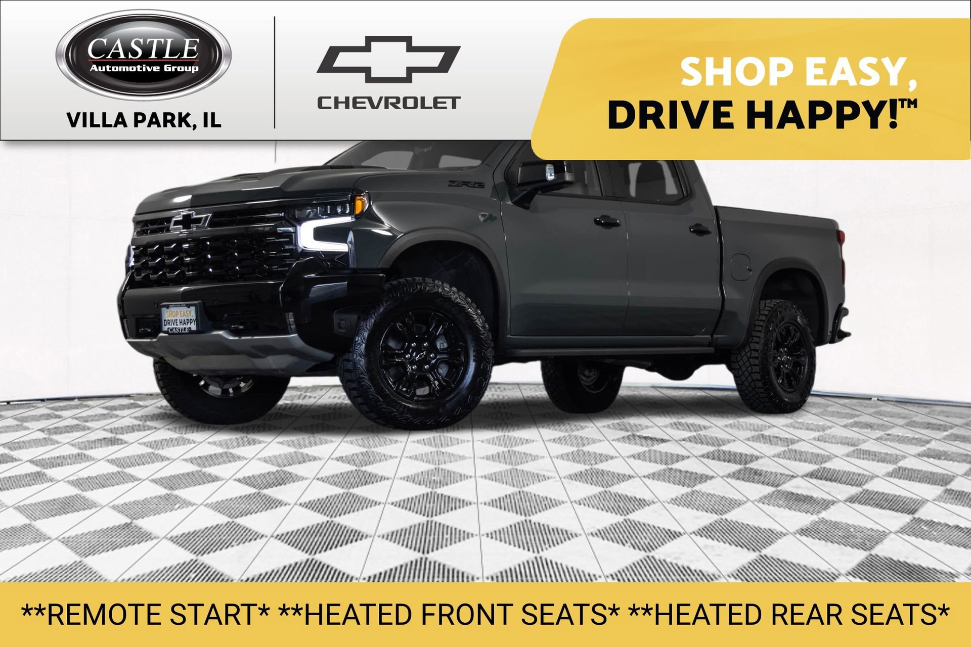 Used 2026 Chevrolet Silverado 1500 ZR2