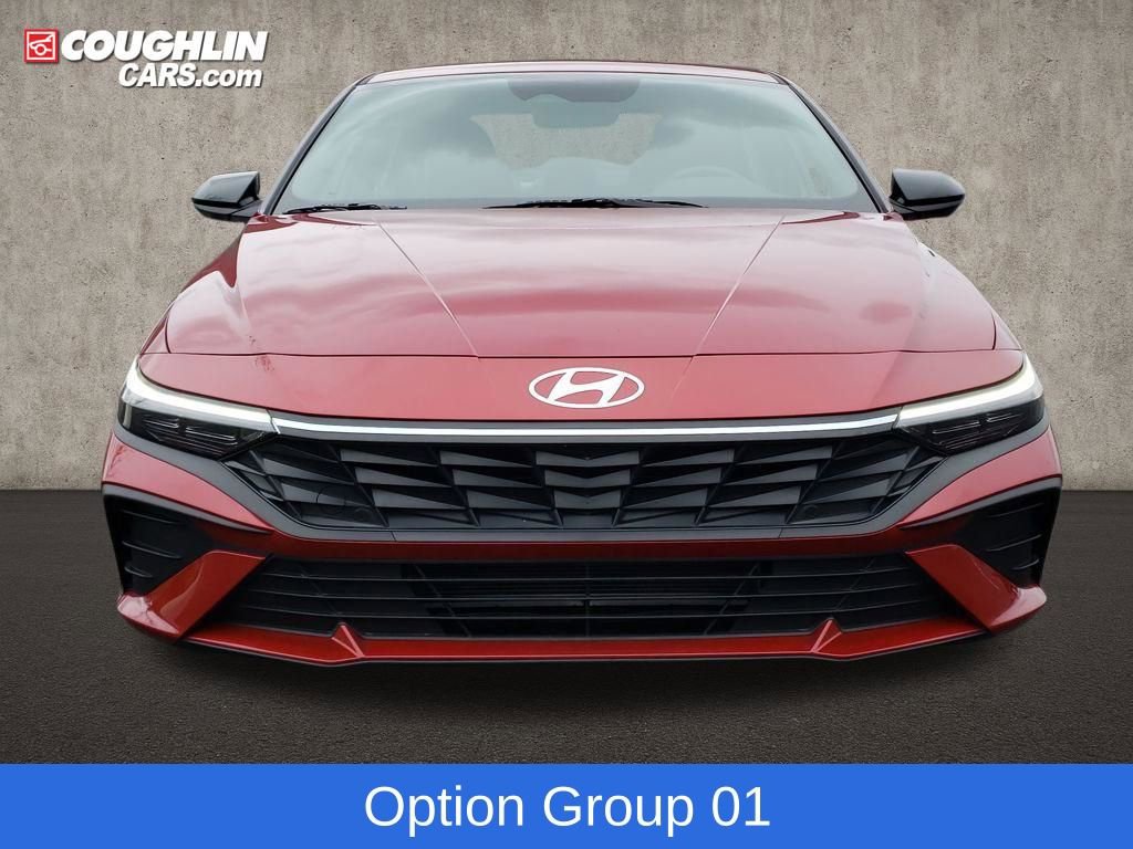 2026 Hyundai Elantra Sport