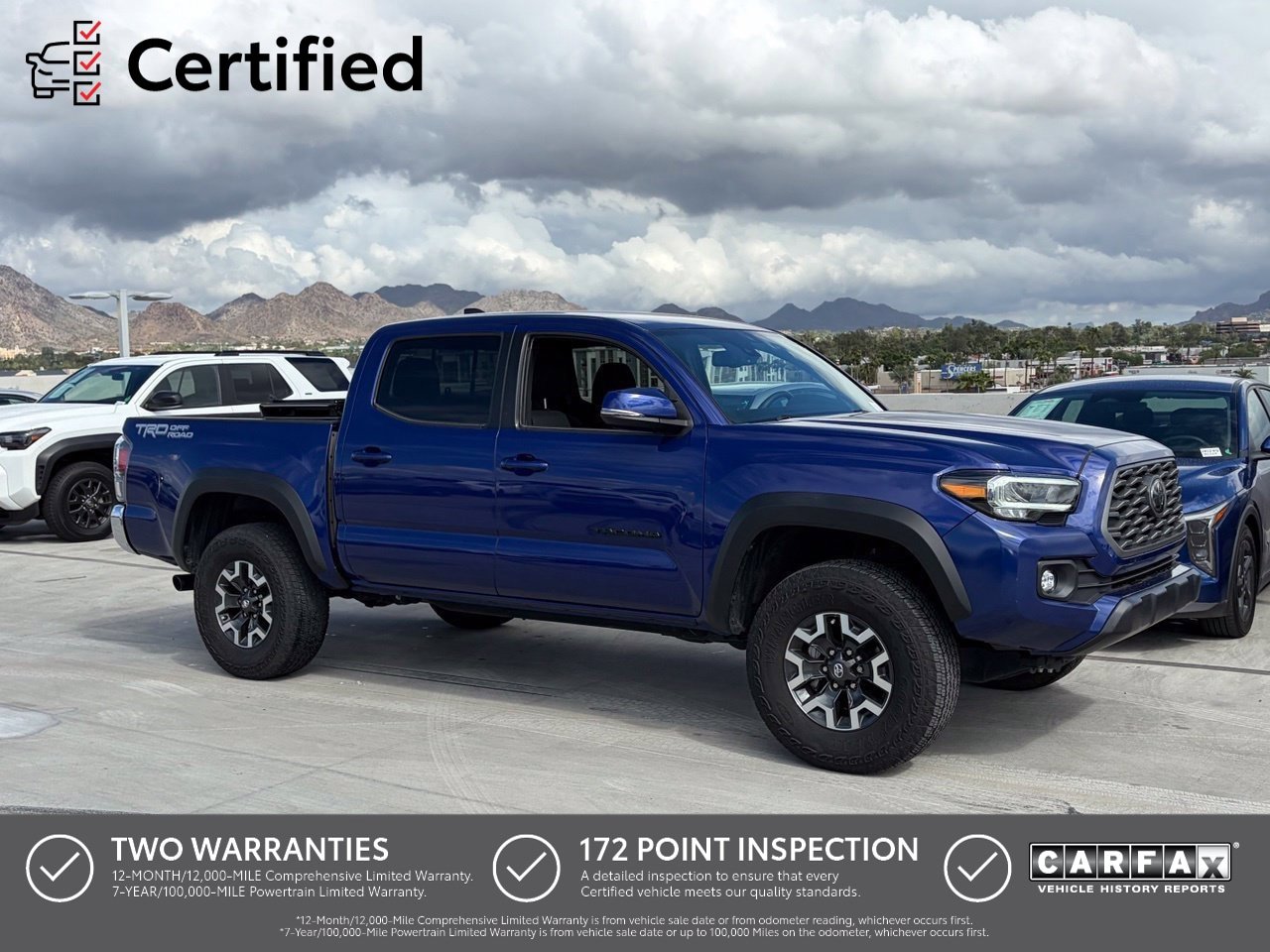 Used 2023 Toyota Tacoma TRD Off-Road for Sale in Phoenix, AZ