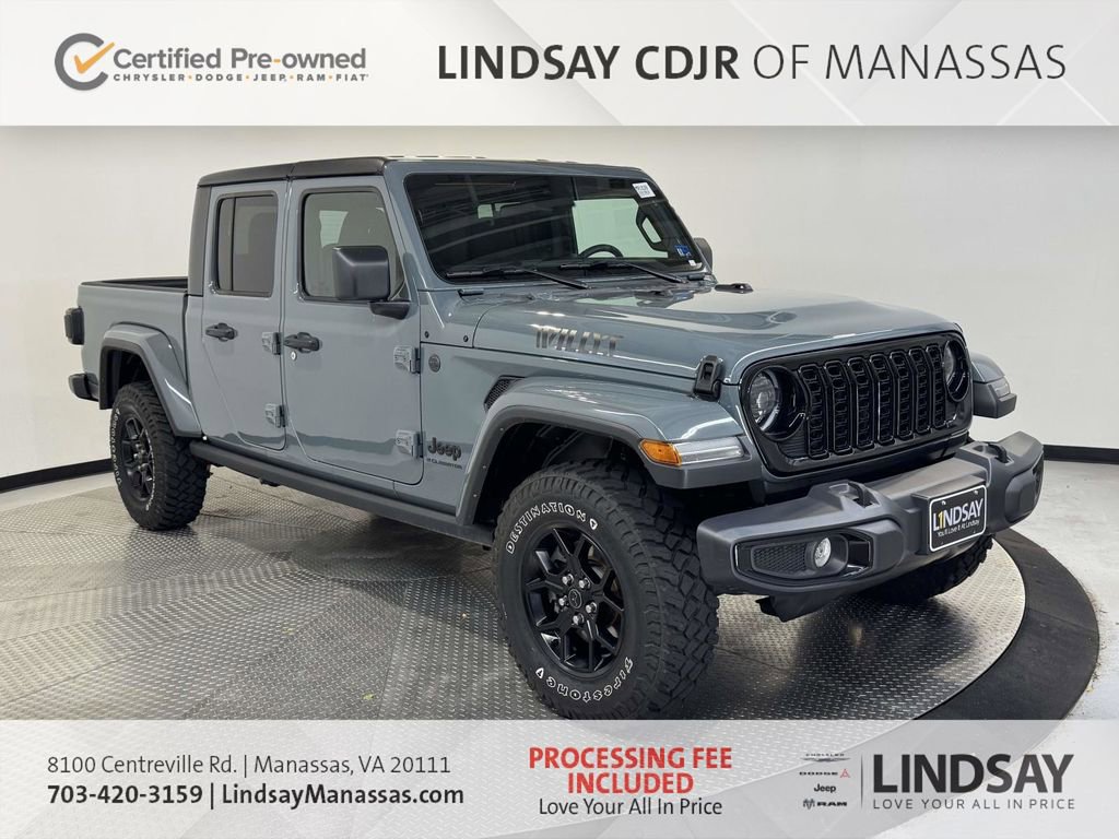 Used 2024 Jeep Gladiator Sport