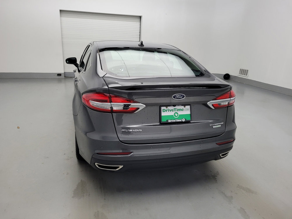 2019 Ford Fusion Titanium