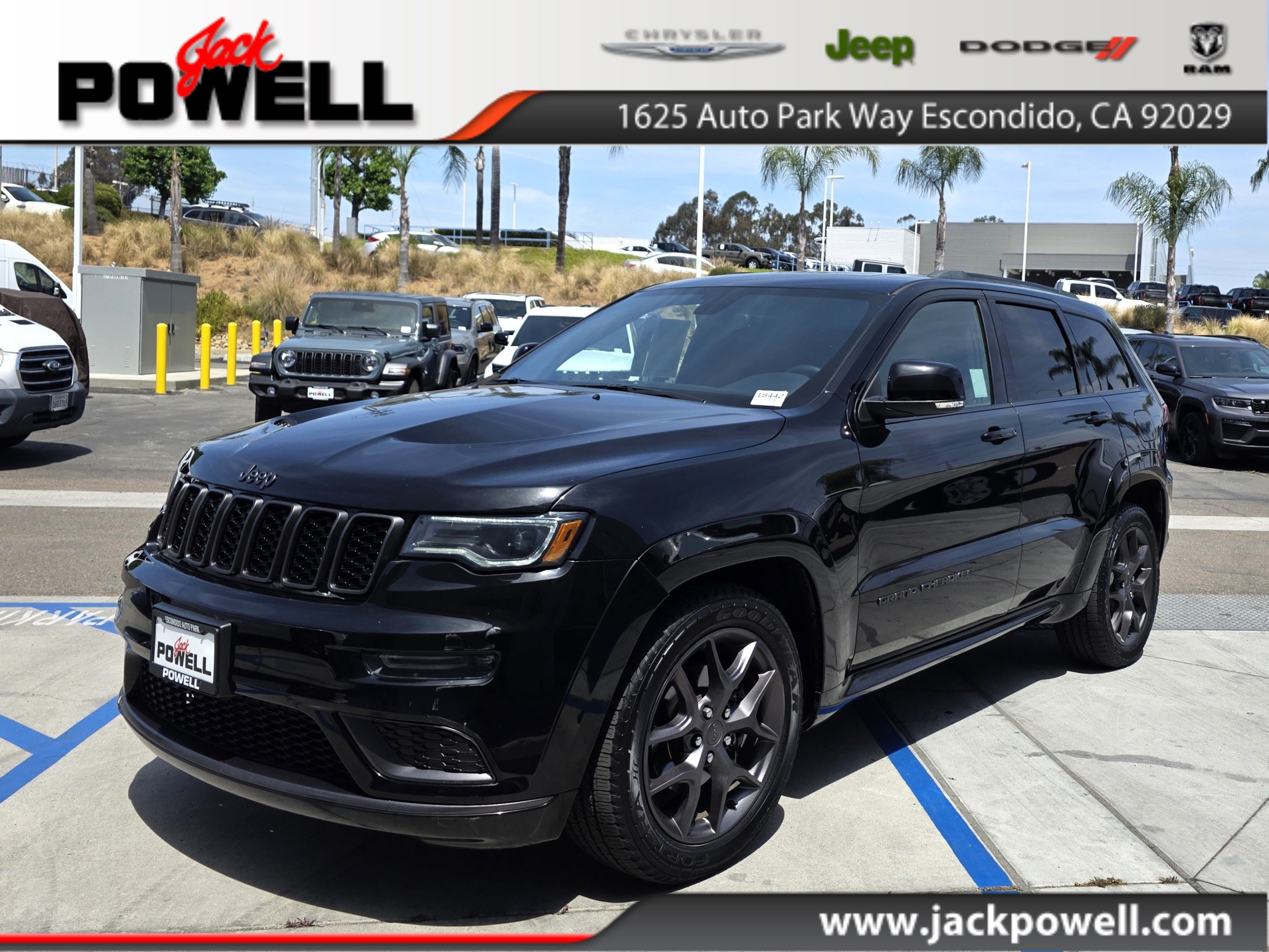 Used 2020 Jeep Grand Cherokee Limited X