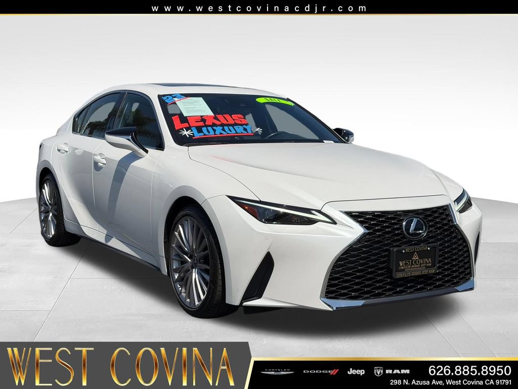 Used 2023 Lexus IS 300 w/ Premium Package