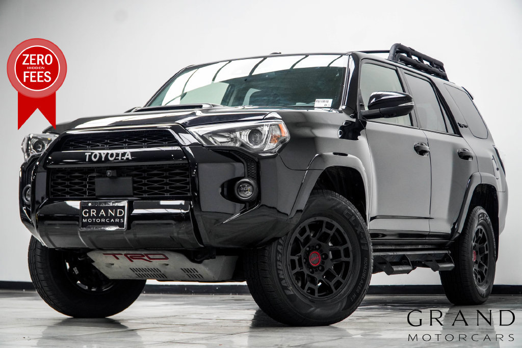 Used 2023 Toyota 4Runner TRD Pro