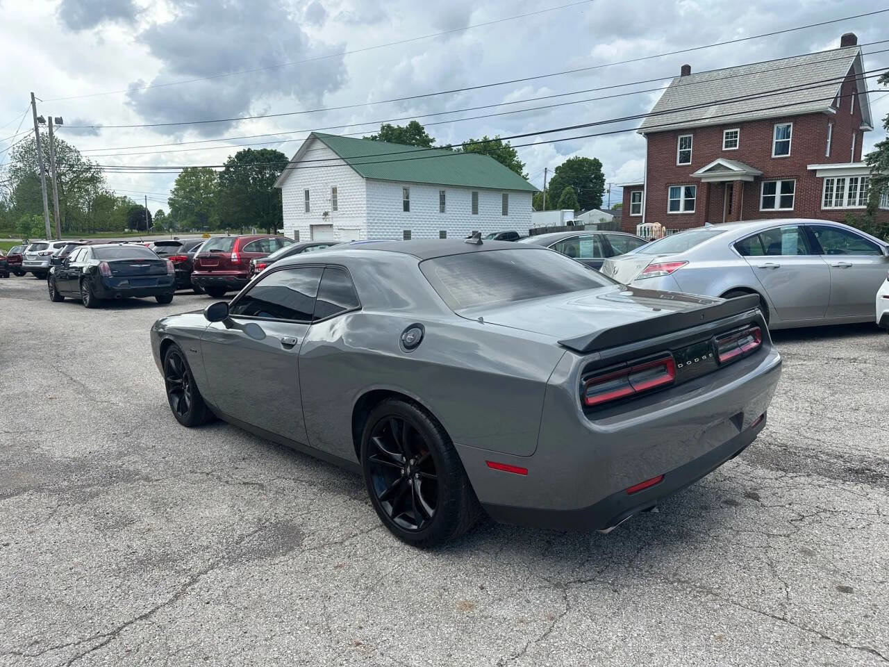 2018 Dodge Challenger R/T