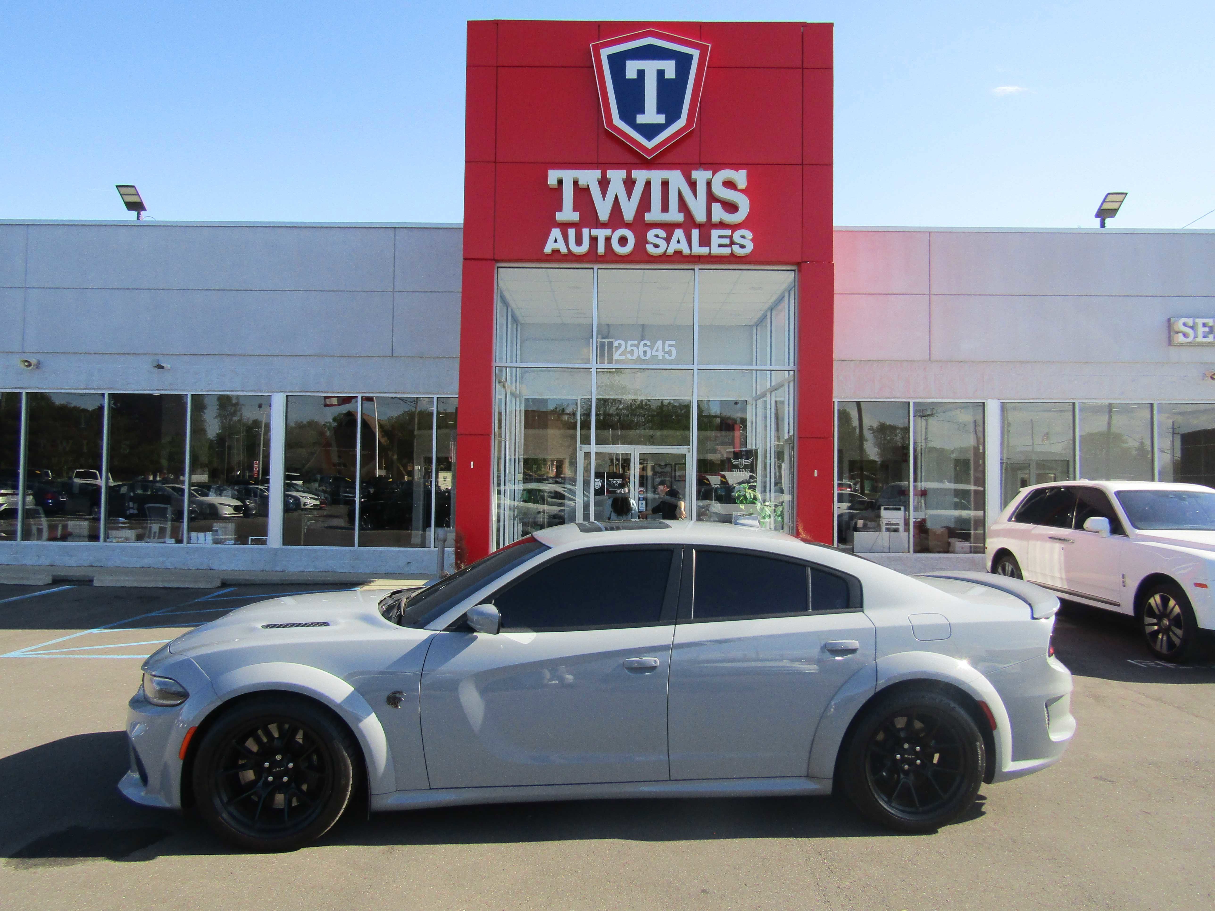 Used 2021 Dodge Charger SRT Hellcat