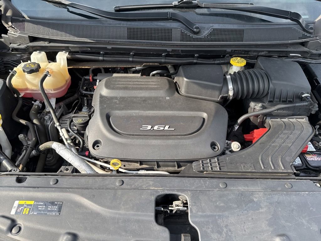 2018 Chrysler Pacifica Touring Plus