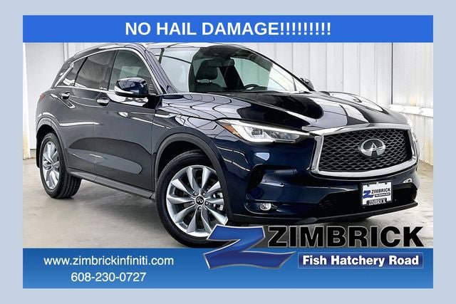 Used 2022 INFINITI QX50 Luxe w/ Cargo Package
