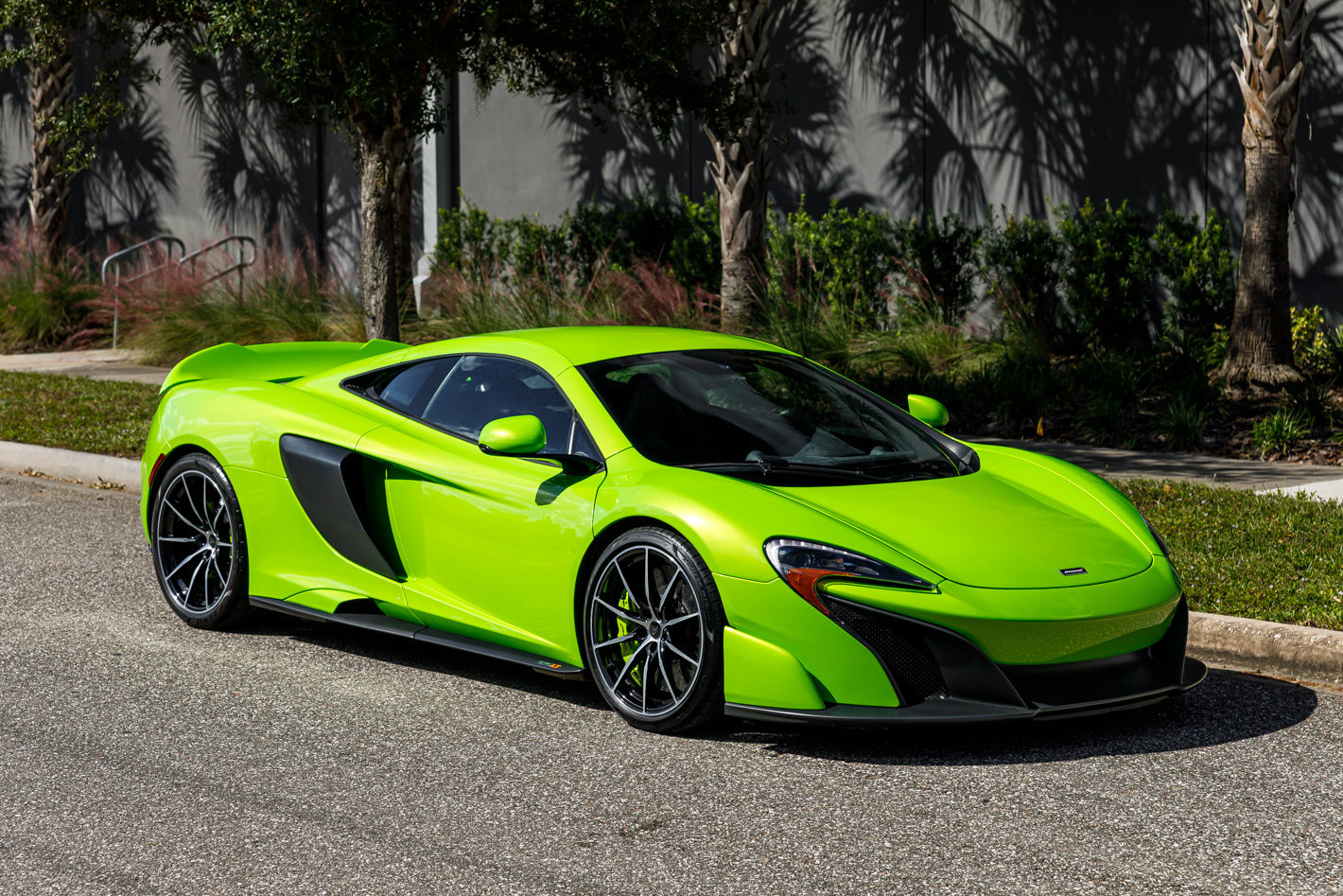Used 2016 McLaren 675LT Coupe 4