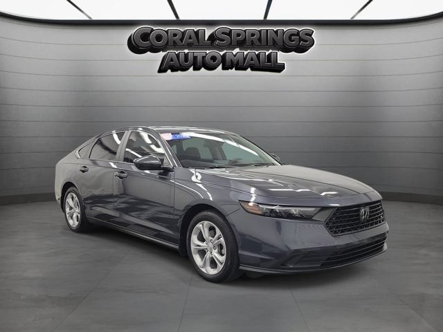 Certified 2025 Honda Accord LX