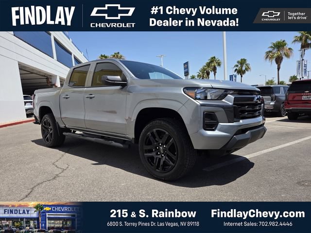 Certified 2025 Chevrolet Colorado LT w/ Advanced Trailering Package