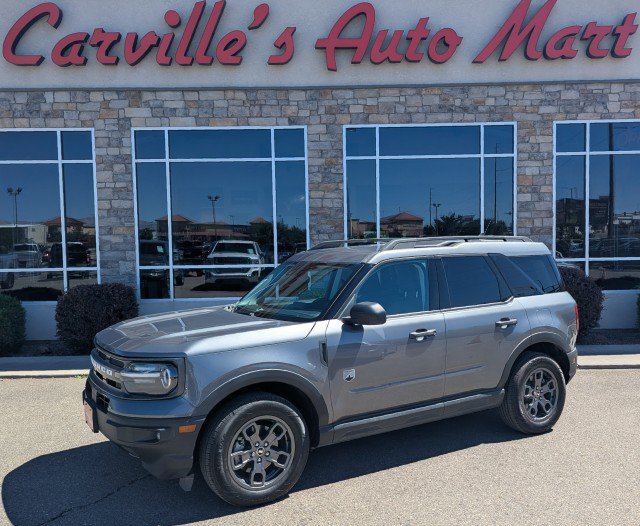 Used 2021 Ford Bronco Sport Big Bend w/ Big Bend Package (96B)