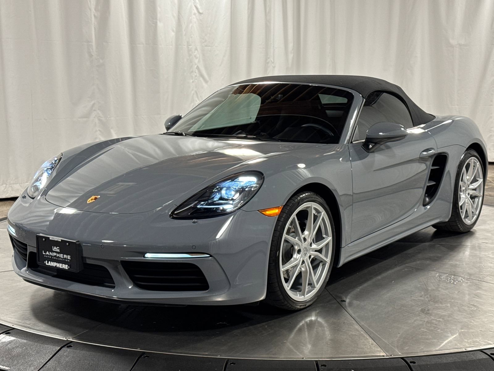Used 2025 Porsche 718 Boxster