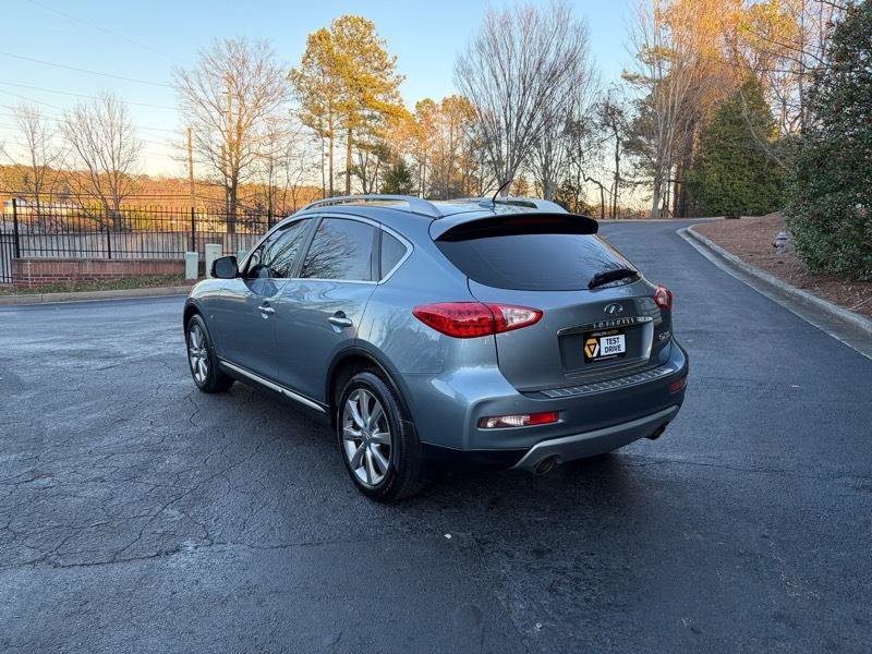 2016 INFINITI Qx50 2WD