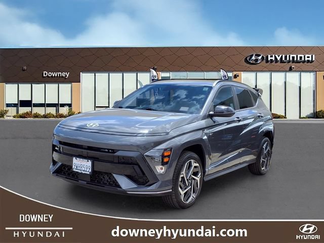Certified 2025 Hyundai Kona N Line S