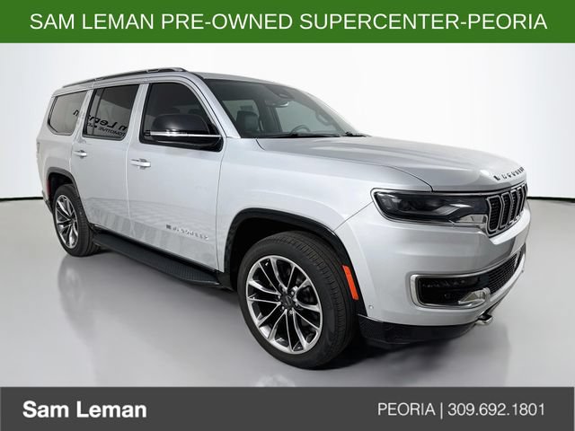 Used 2024 Jeep Wagoneer Series II w/ Premium Group I