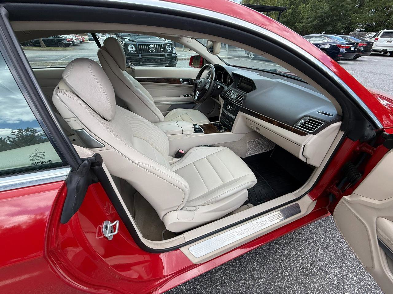 2014 Mercedes-Benz E 350 Coupe