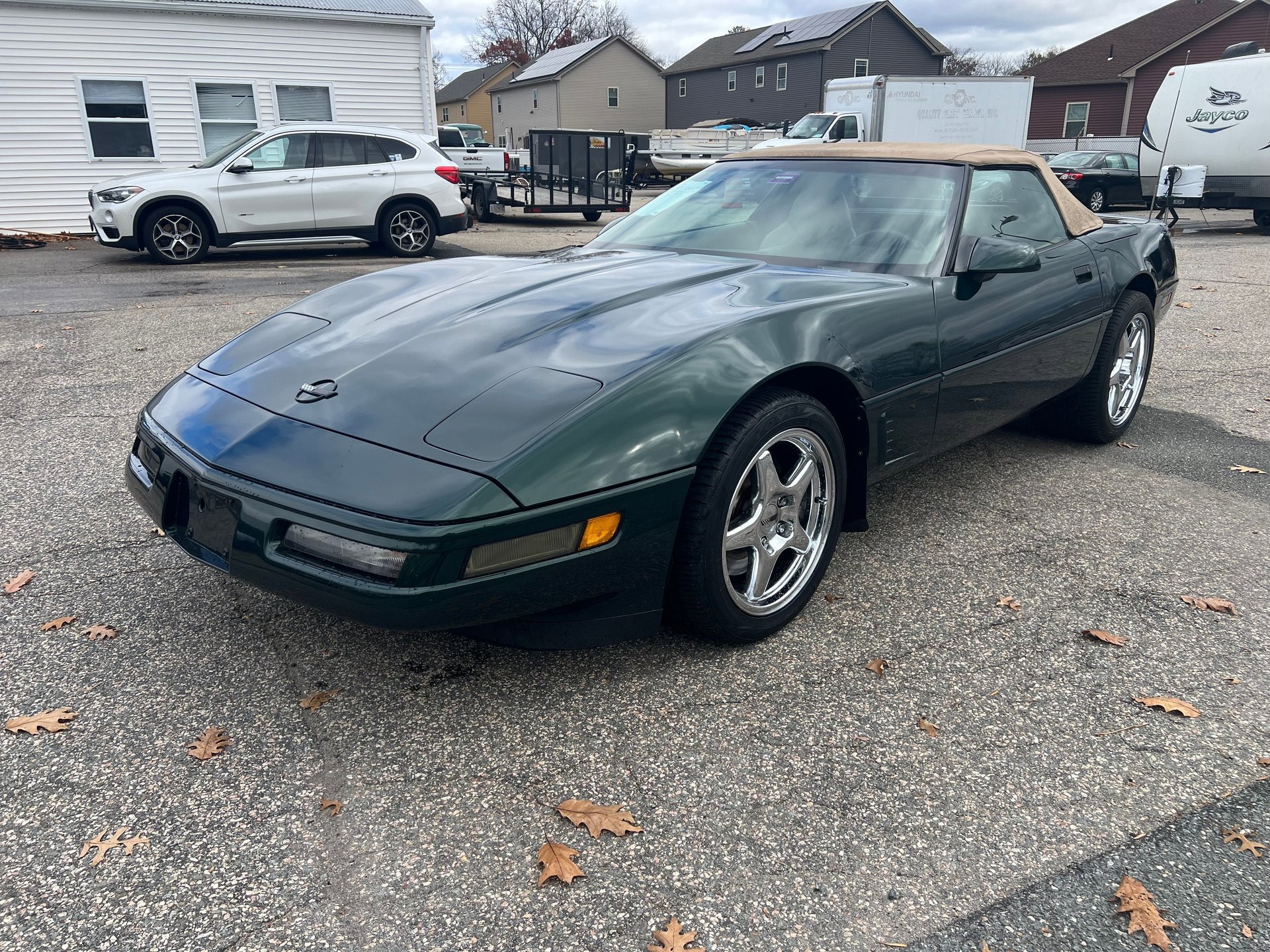 Used 1996 Chevrolet Corvette Convertible