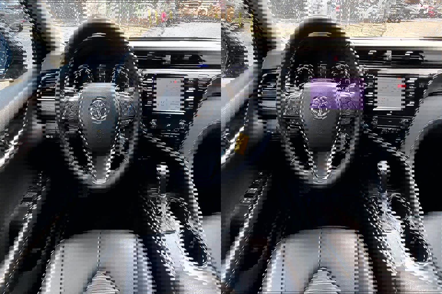 2020 Toyota Camry SE