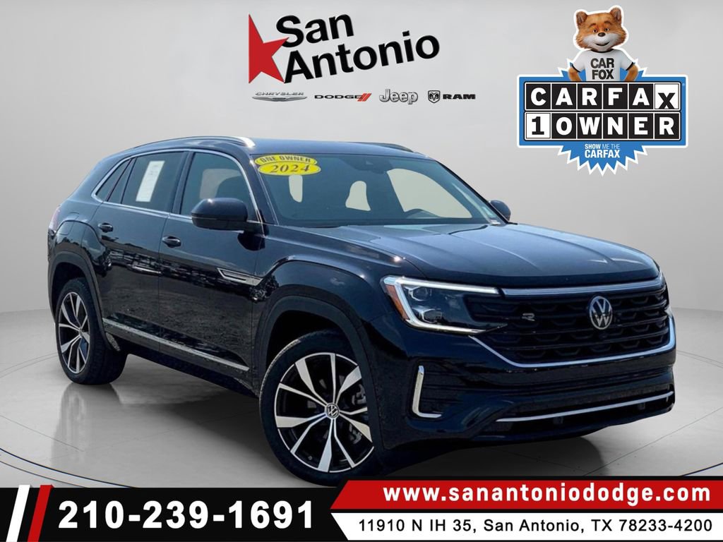 2024 Volkswagen Atlas Cross Sport SEL Premium R-Line 4Motion