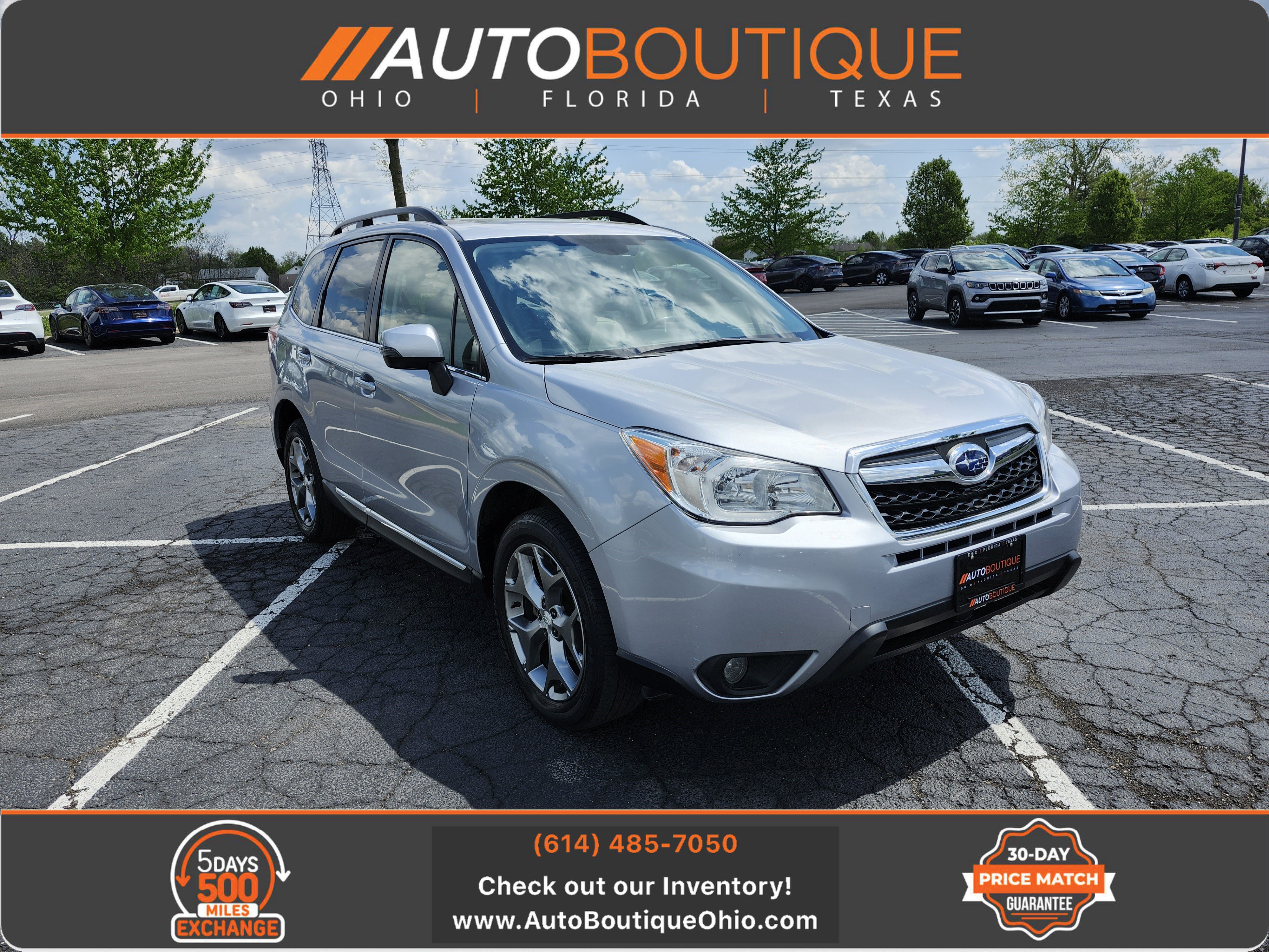 2016 Subaru Forester 2.5i Touring