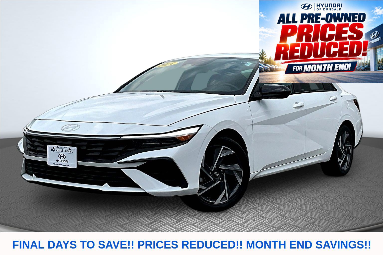 Used 2025 Hyundai Elantra Sport