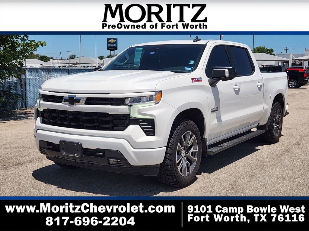Used 2022 Chevrolet Silverado 1500 RST