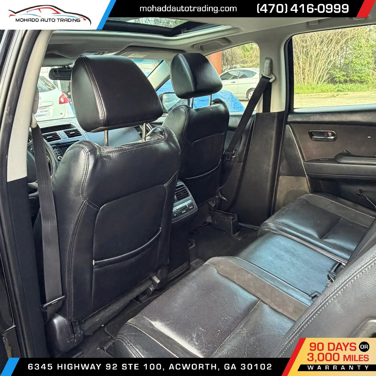 2013 MAZDA Cx-9 Touring