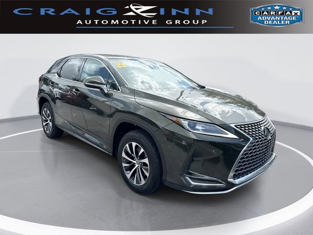 Used 2022 Lexus RX 350 FWD