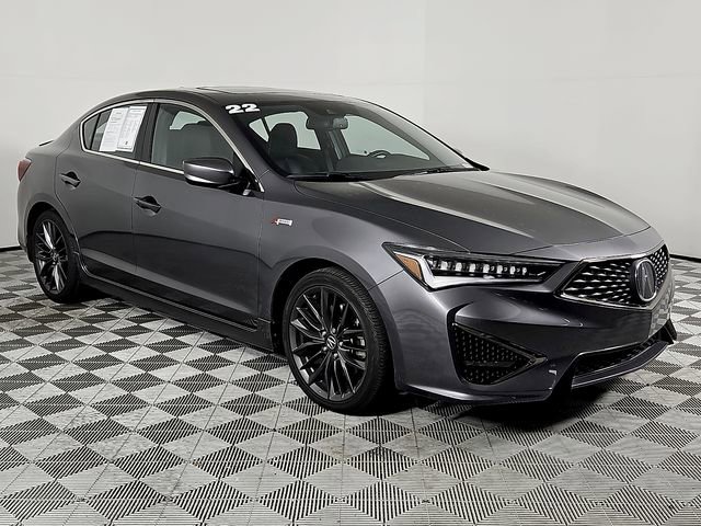 2022 Acura ILX w/ Premium & A-SPEC Package