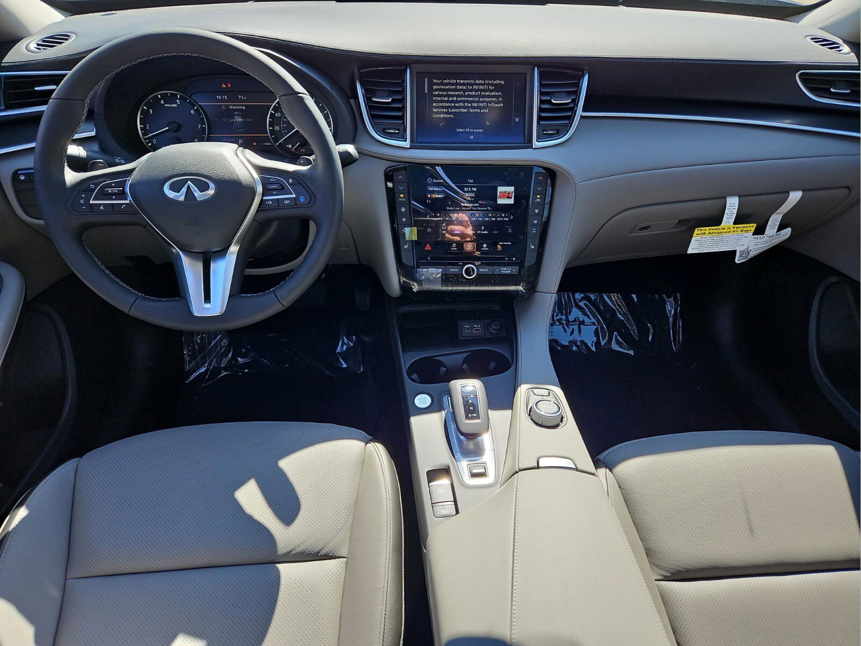 2025 INFINITI Qx50 Luxe