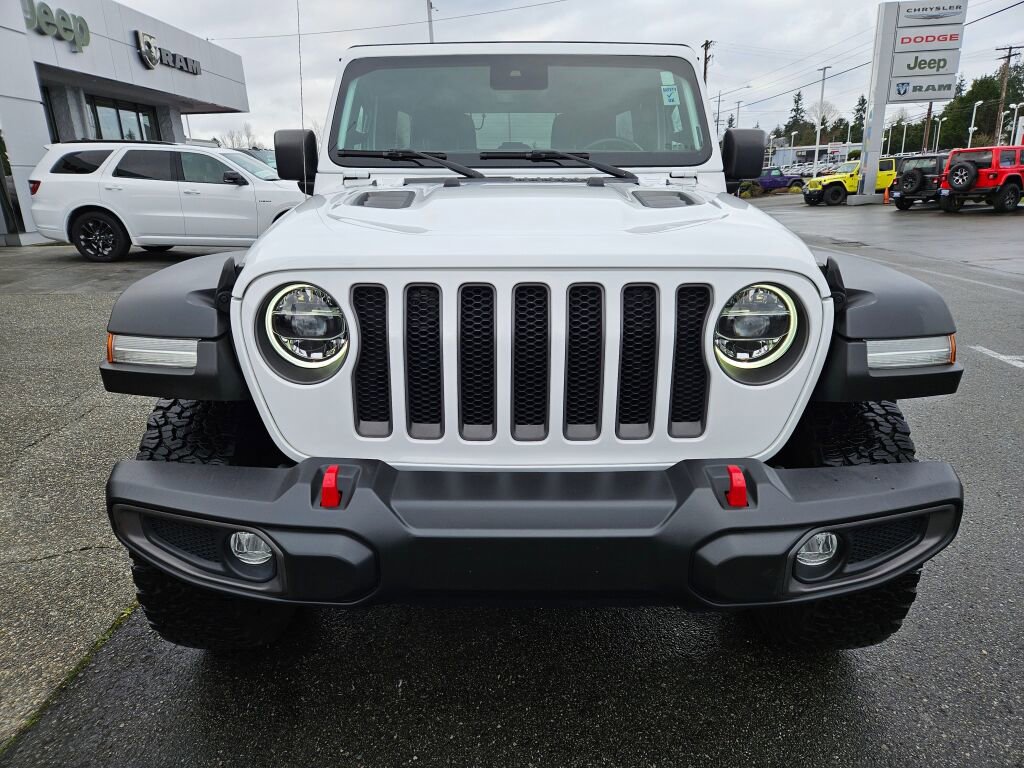 2022 Jeep Wrangler Unlimited Rubicon