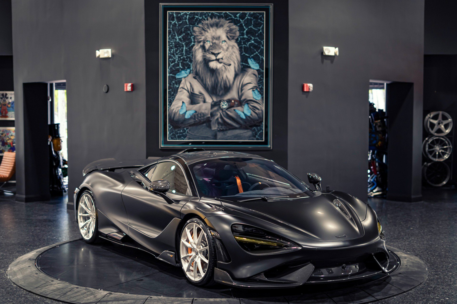 Used 2021 McLaren 765LT 4