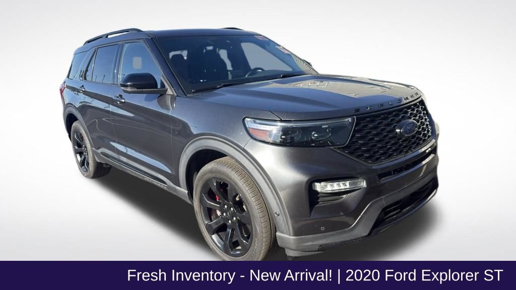 Used 2020 Ford Explorer ST w/ ST High-Performance Pack