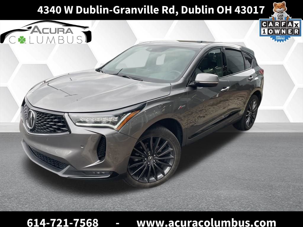 2024 Acura RDX AWD w/ A-Spec & Advance Pkg